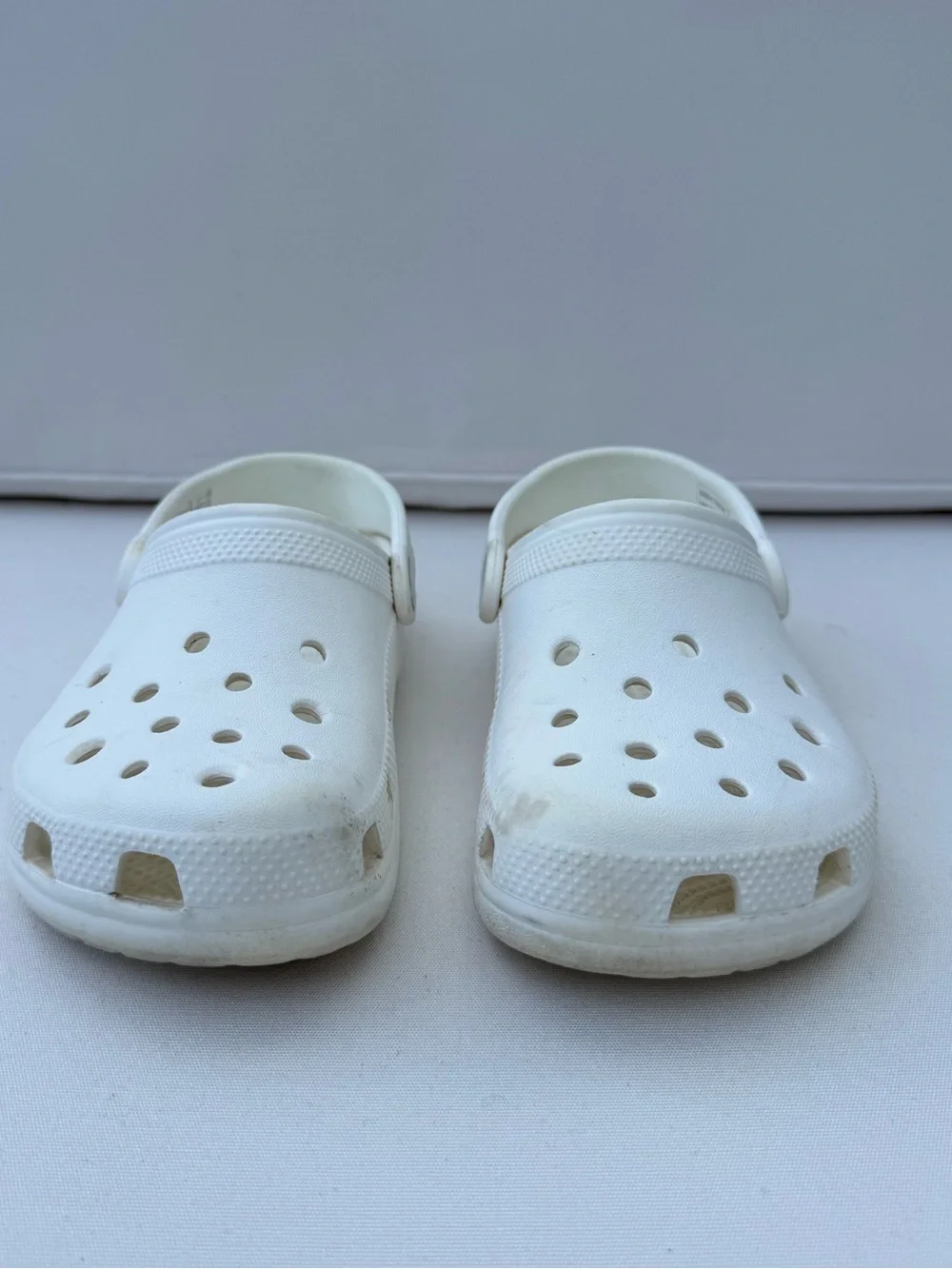 CROCS Kids Classic Clog in White